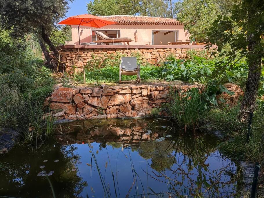 Villa La Treille Сен-Максімен-ла-Сент-Бом Екстер'єр фото